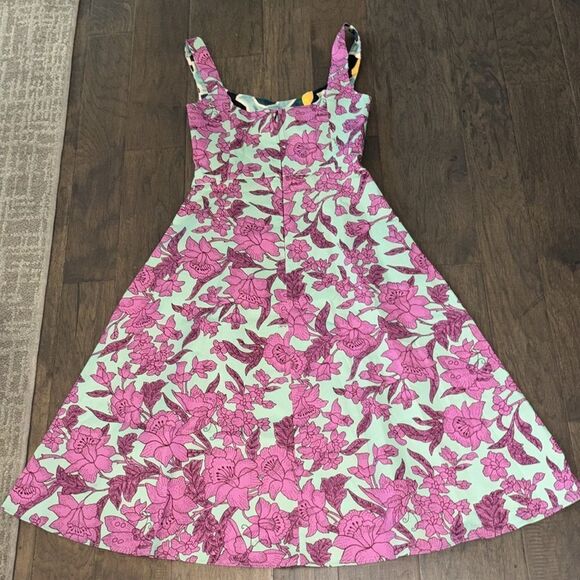 LA DOUBLEJ Lilium Sophia Midi Dress Sz S NWT - Picture 15 of 16